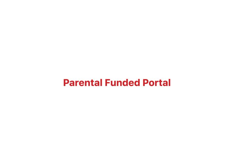 Parental Funded Portal