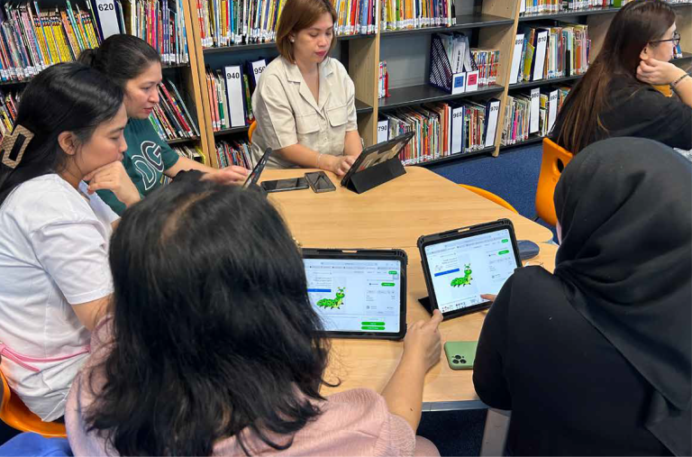 Enhancing Accessibility with iPad at Ajman Academy