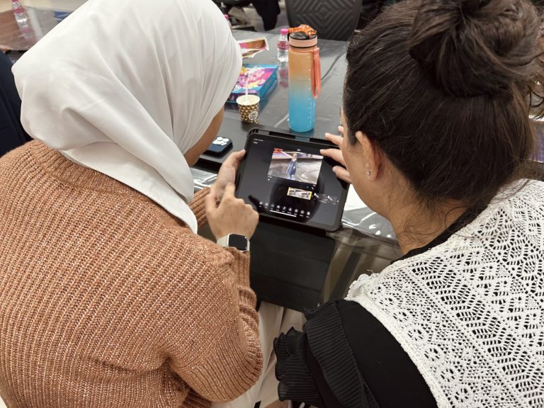 Students Thrive with iPads